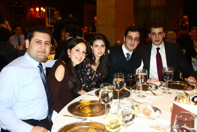 LAU Medical Students Association Gala Diner